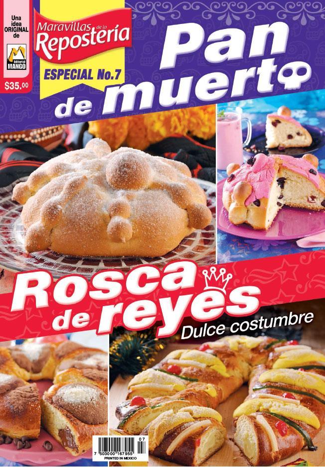 Maravillas de la ReposterÌ_a Especial 7 - Pan de Muerto y Rosca de Reyes - Formato Digital - ToukanMango