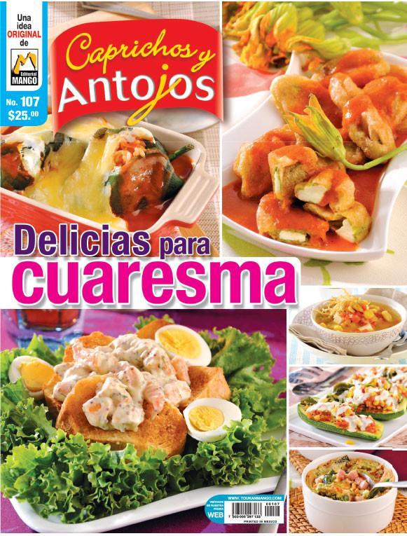 Caprichos y Antojos 107 - Delicias para cuaresma - Formato Digital - ToukanMango