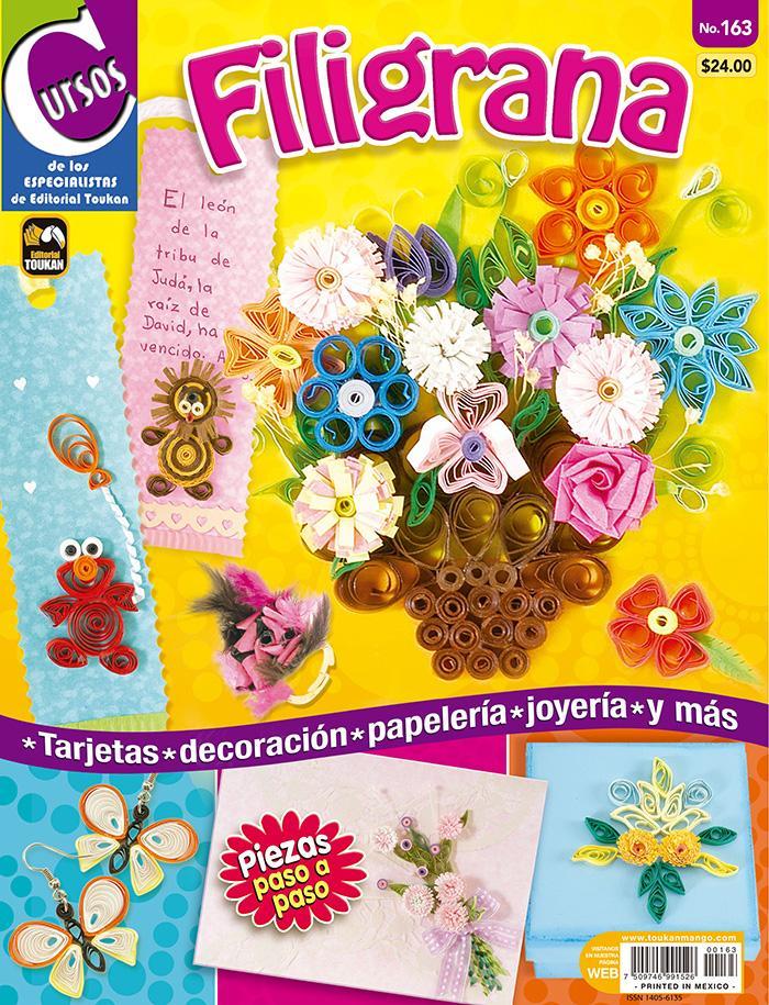 Cursos de los Especialistas 163 - Filigrana - Formato Digital - ToukanMango
