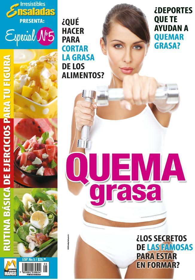 Irresistibles Ensaladas Especial 5 - Quema grasa - Formato Digital - ToukanMango