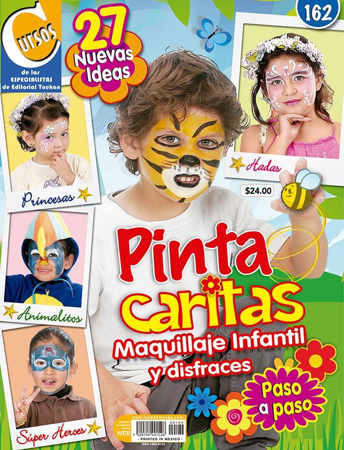 Cursos de los Especialistas 162 - Pinta caritas maquillaje infantil - Formato Digital - ToukanMango