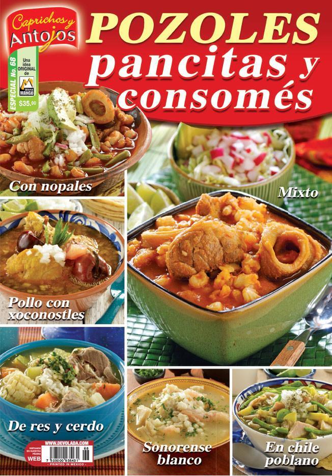 Caprichos y Antojos Especial 68 - Pozoles, pancitas y consom̩s - Formato Digital - ToukanMango
