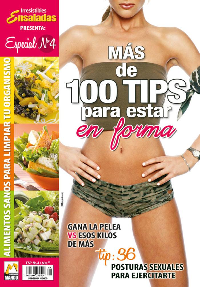 Irresistibles Ensaladas Especial 4 - MÌÁs de 100 Tips para estar en forma - Formato Digital - ToukanMango