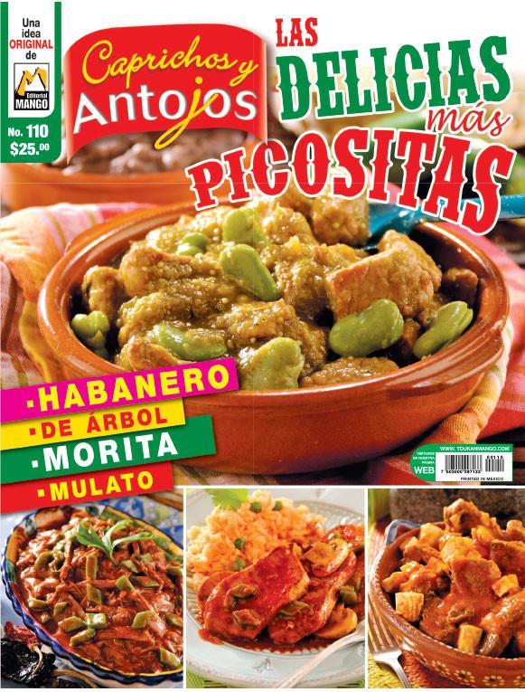 Caprichos y Antojos 110 - Las delicias mÌÁs picositas - Formato Digital - ToukanMango