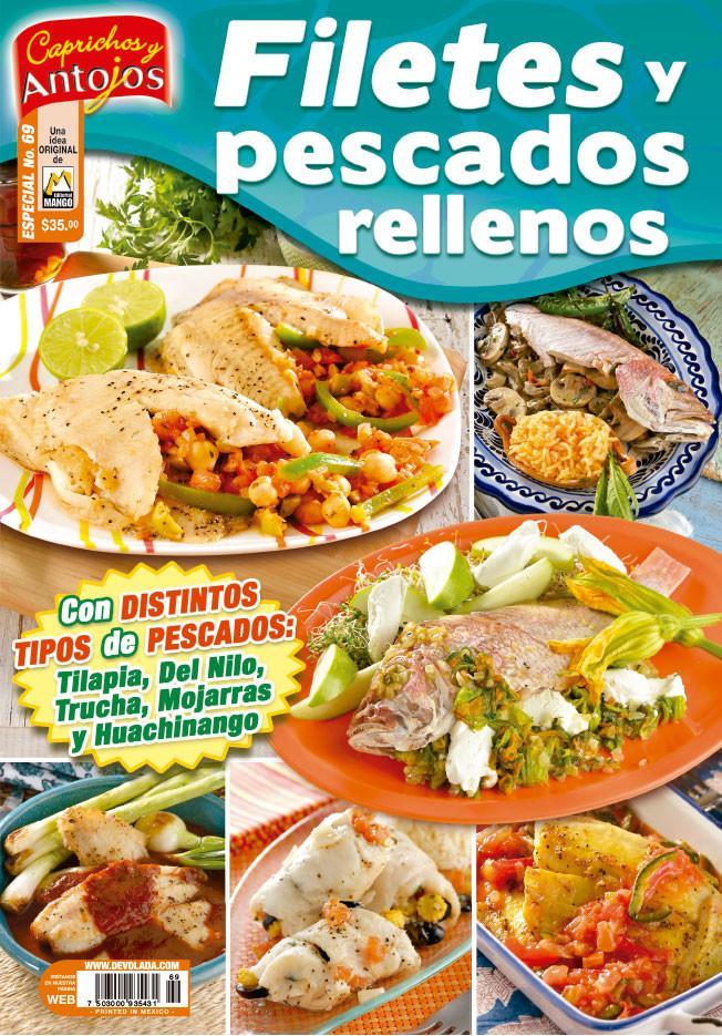 Caprichos y Antojos Especial 69 - Filetes y pescados rellenos - Formato Digital - ToukanMango