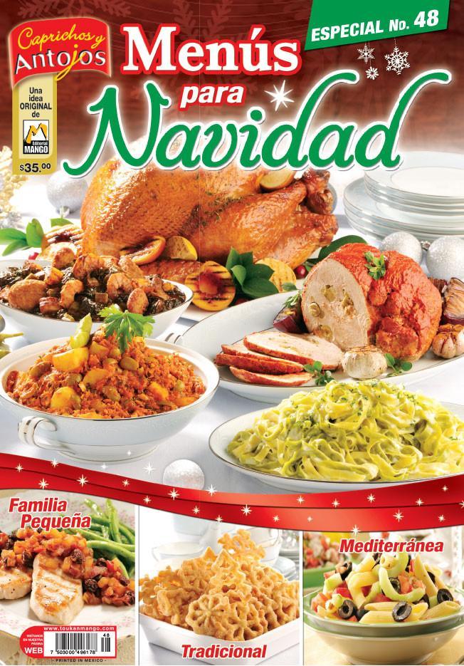 Caprichos y Antojos Especial 48 - Men̼s para Navidad - Formato Digital - ToukanMango