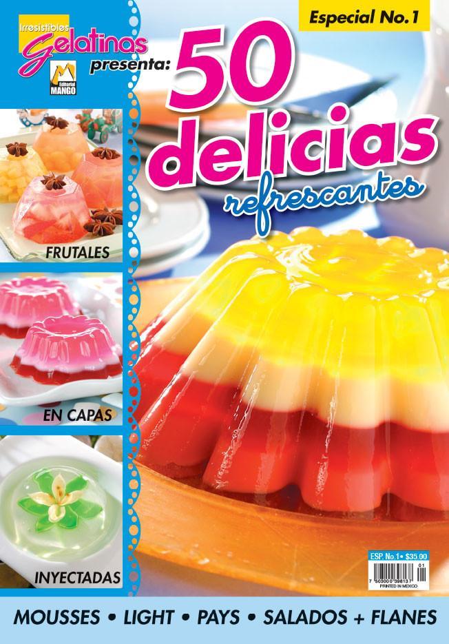 Irresistibles Gelatinas Especial No. 1 - 50 Delicias refrescantes - Formato Digital - ToukanMango