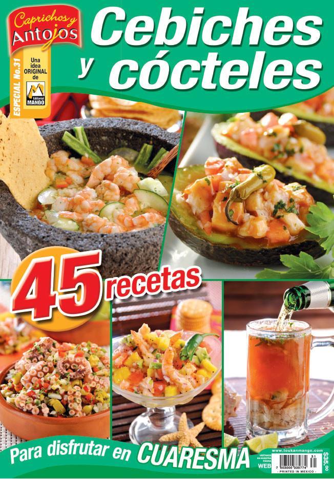 Caprichos y Antojos Especial 31 - Cebiches y cÌ_cteles - Formato Digital - ToukanMango
