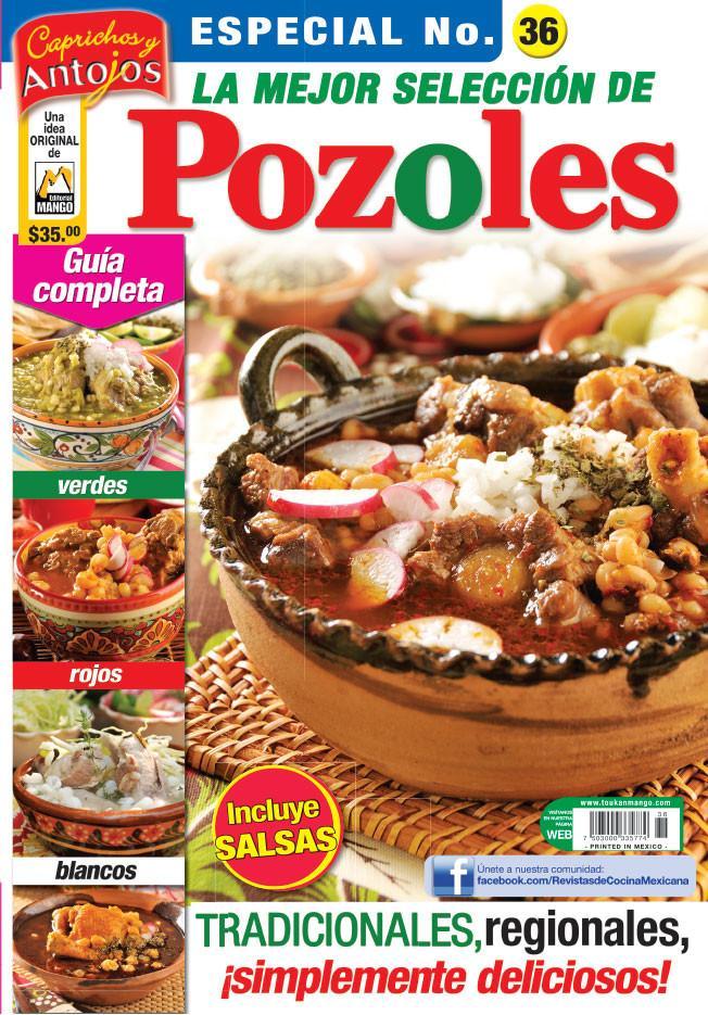 Caprichos y Antojos Especial 36 - La mejor selecciÌ_n de pozoles - Formato Digital - ToukanMango