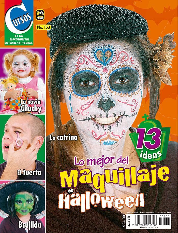 Cursos de los Especialistas 153 - Maquillaje para Halloween - Formato Digital - ToukanMango