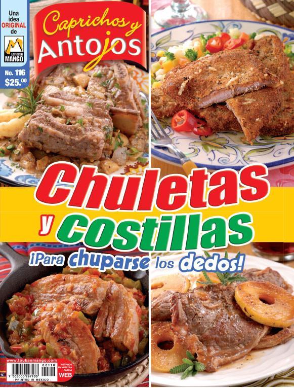 Caprichos y Antojos 116 - Chuletas y costillas para chuparse los dedos - Formato Digital - ToukanMango