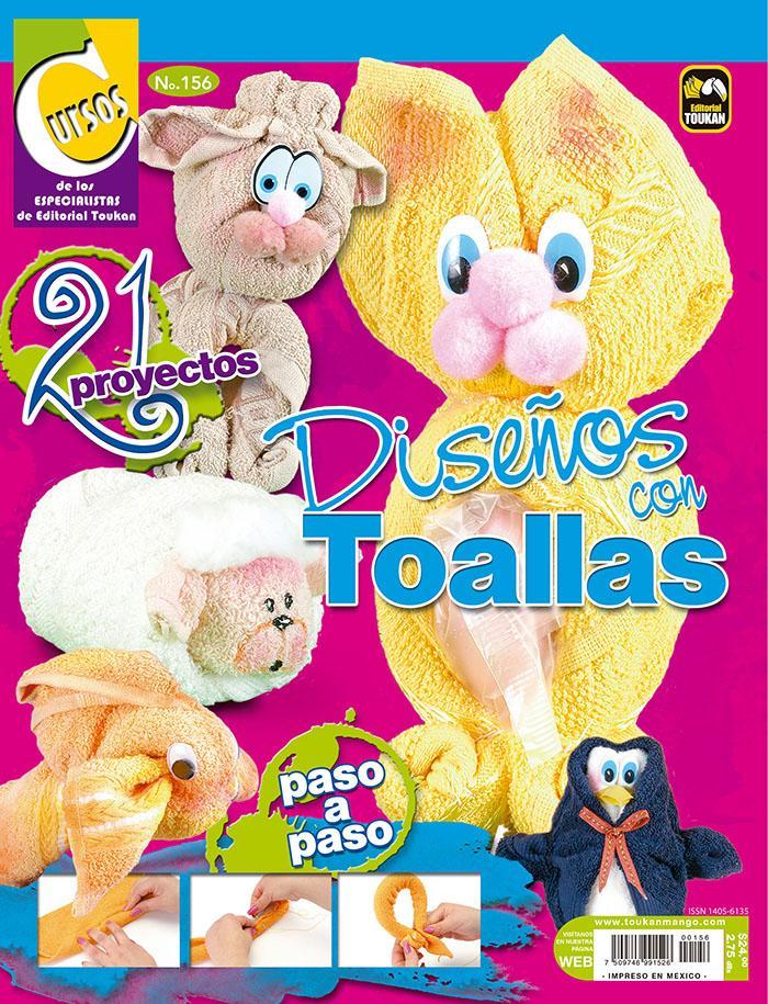 Cursos de los Especialistas 156 - Dise̱o con toallas - Formato Digital - ToukanMango