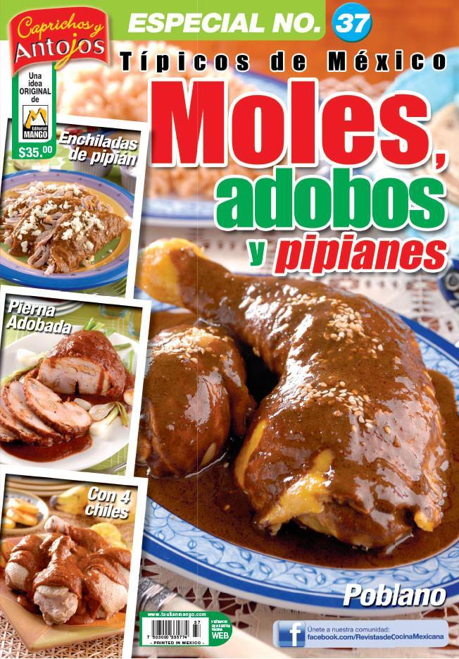 Caprichos y Antojos Especial 37 - Moles, adobos y pipianes - Formato Digital - ToukanMango