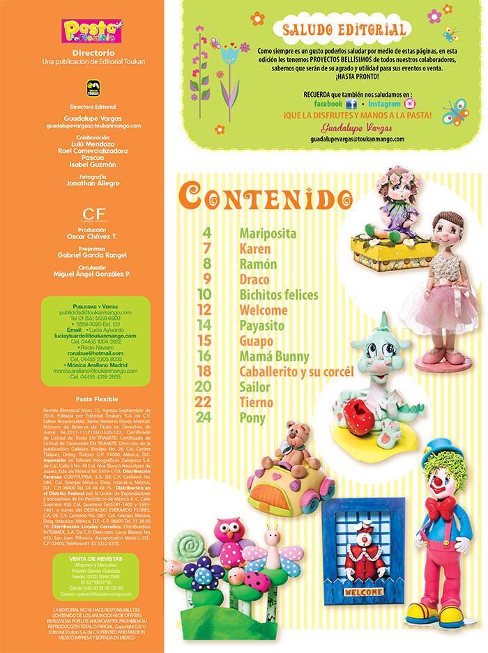 Pasta Flexible 15 - Ideas sin fin - Formato Digital - ToukanMango