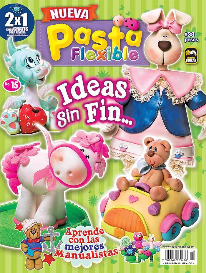 Pasta Flexible 15 - Ideas sin fin - Formato Digital - ToukanMango