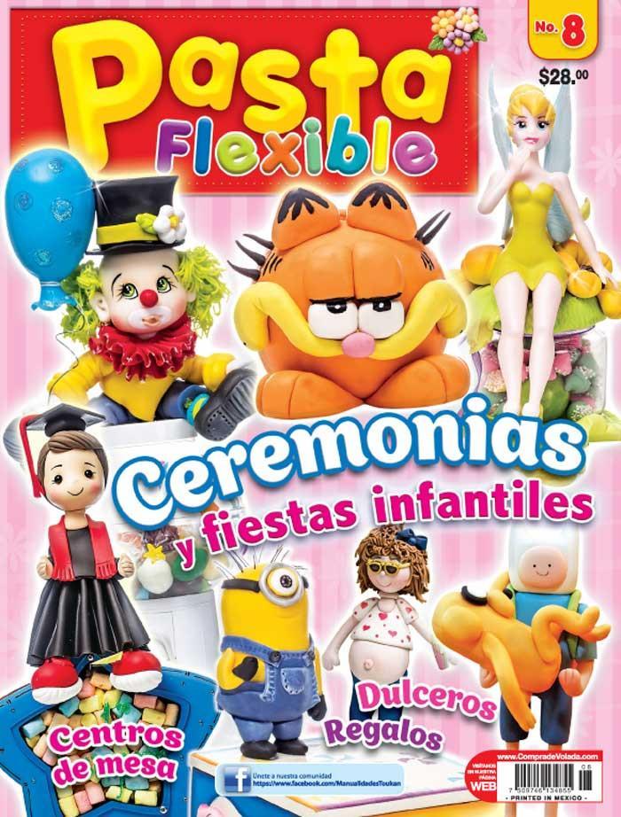 Pasta Flexible 8 - Ceremonias y fiestas infantiles - Formato Digital - ToukanMango