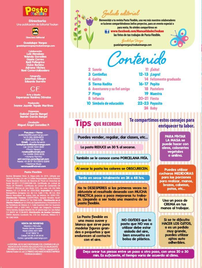 Pasta Flexible 8 - Ceremonias y fiestas infantiles - Formato Digital - ToukanMango