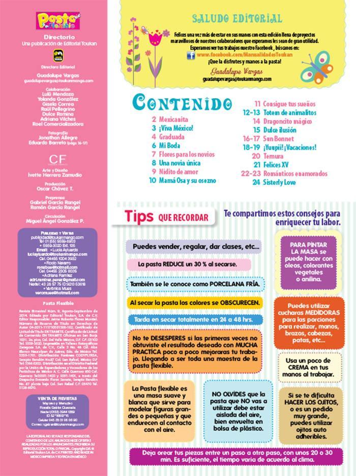 Pasta Flexible 9 - Ideas para tus eventos - Formato Digital - ToukanMango