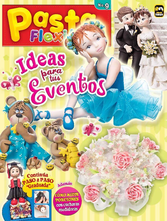 Pasta Flexible 9 - Ideas para tus eventos - Formato Digital - ToukanMango