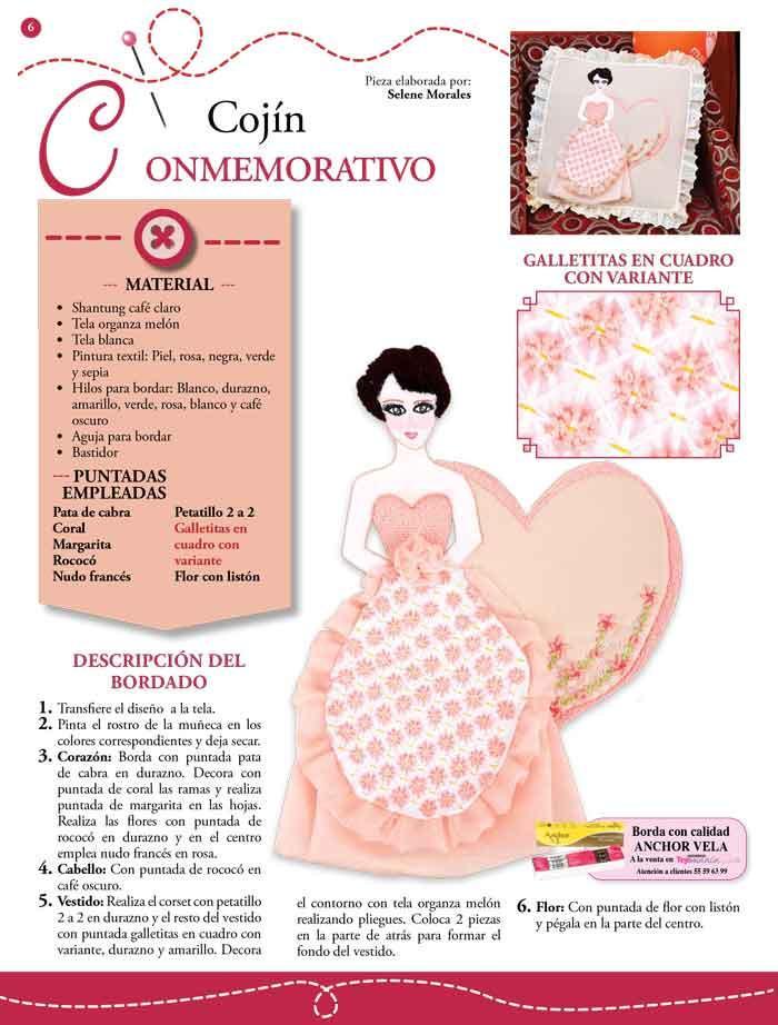 Puntadas de FantasÌ_a 27 - Pintura en tela Princesas - Formato Digital - ToukanMango