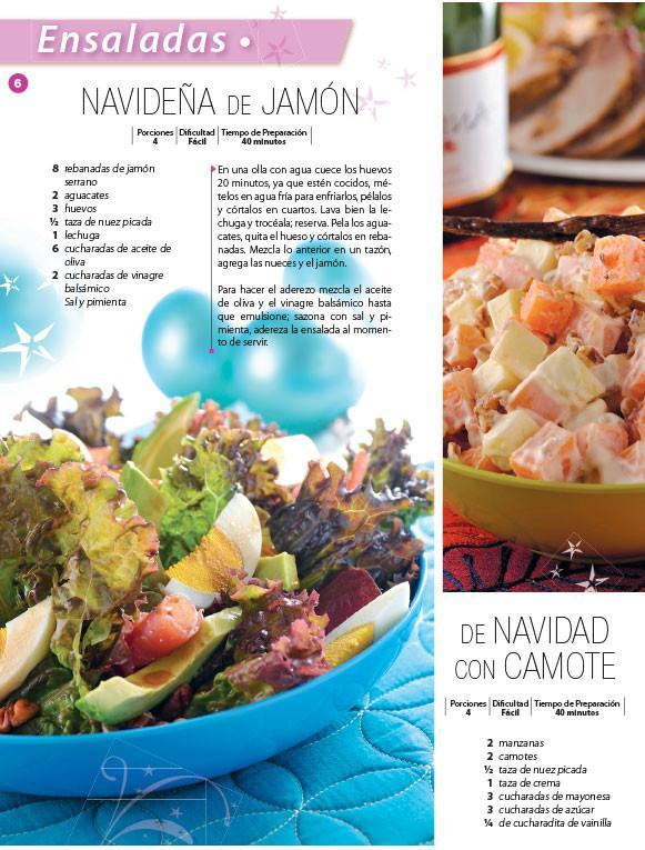 Caprichos y Antojos 99 - Piernas y ensaladas la combinaciÌ_n perfecta 25 recetas - Formato Digital - ToukanMango