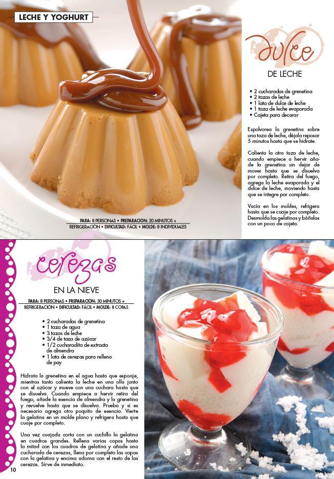 Irresistibles Gelatinas Especial No. 1 - 50 Delicias refrescantes - Formato Digital - ToukanMango