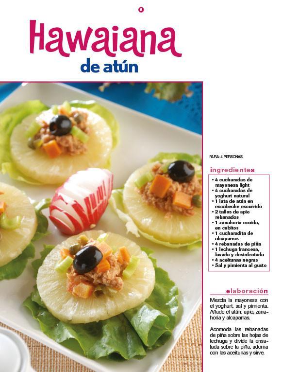 Irresistibles Ensaladas 35 - 20 recetas fÌÁciles para reci̩n casadas - Formato Digital - ToukanMango