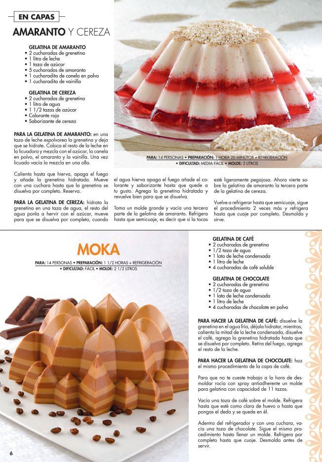 Irresistibles Gelatinas Especial No. 2 - 60 recetas para el verano - Formato Digital - ToukanMango