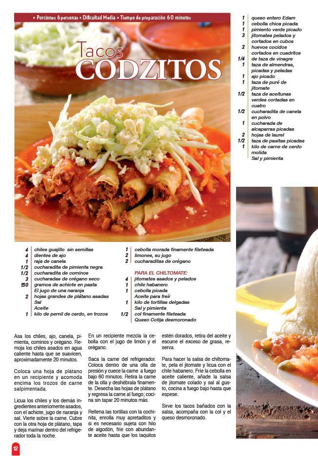 Caprichos y Antojos Especial 43 - Delicias Yucatecas y cochinita pibil - Formato Digital - ToukanMango