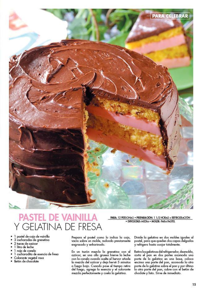 Irresistibles Gelatinas Especial No. 3 - 60 delicias cremosas - Formato Digital - ToukanMango