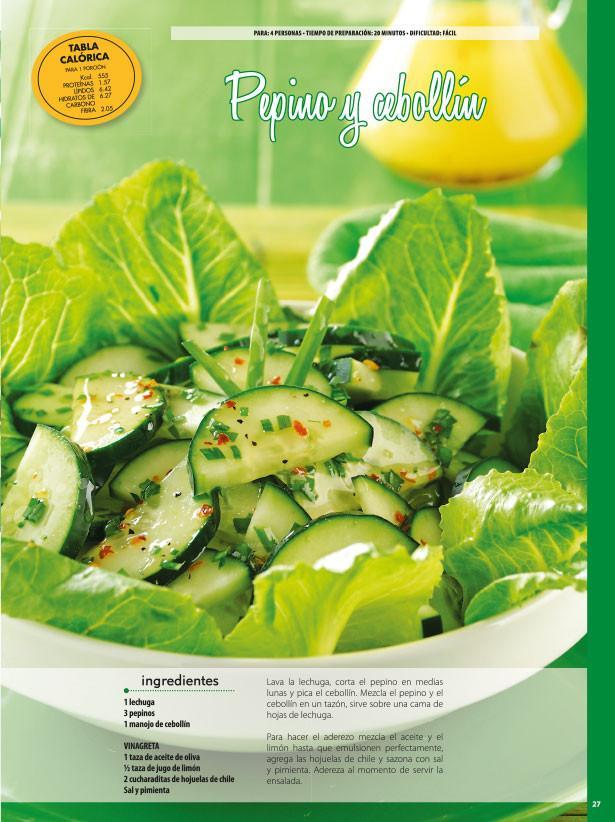 Irresistibles Ensaladas Especial 9 - MÌÁs de 30 recetas para un cuerpo en forma - Formato Digital - ToukanMango