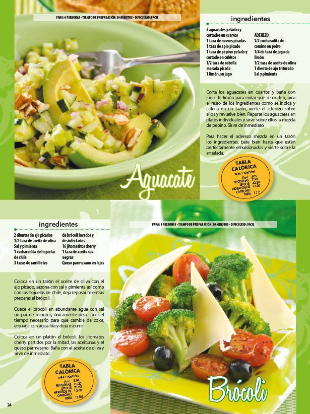Irresistibles Ensaladas Especial 7 - 35 recetas para una piel suave y tersa - Formato Digital - ToukanMango