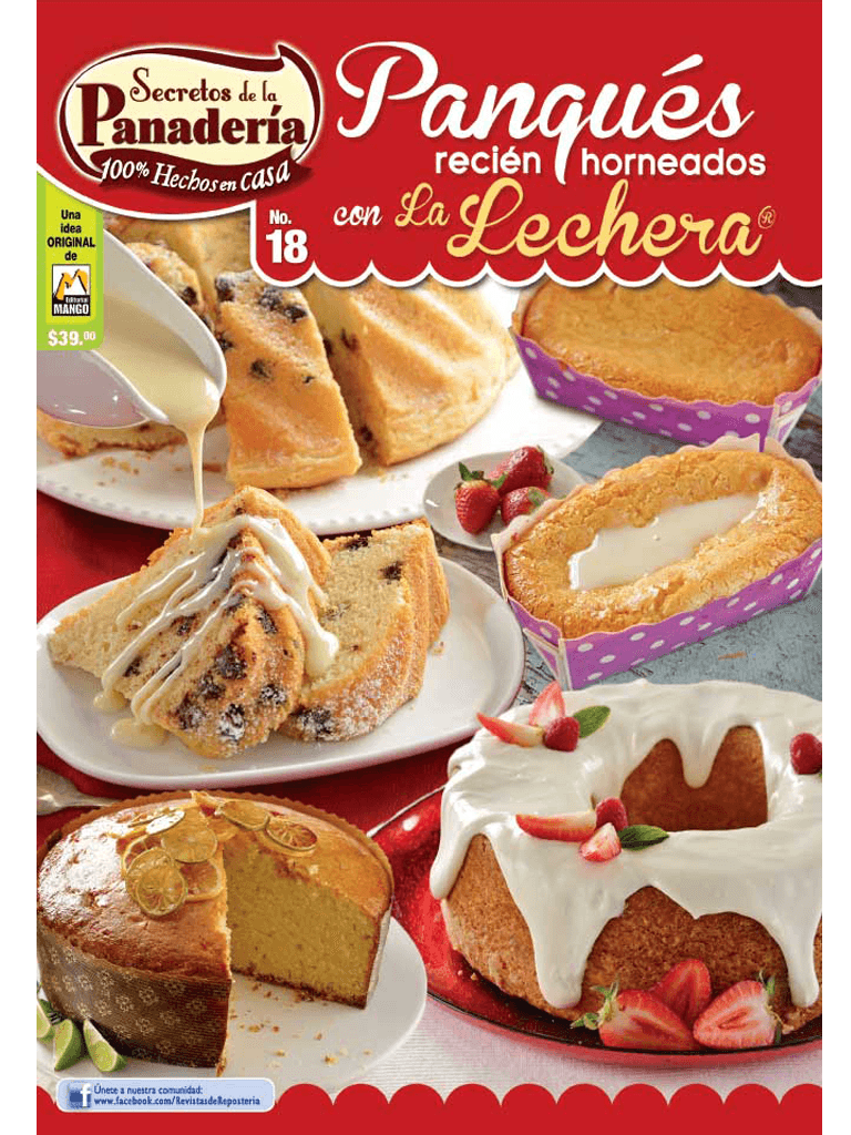 Secretos de la PanaderÌ_a 18 - Panqu̩s reci̩n horneados con la lechera - Formato Digital - ToukanMango