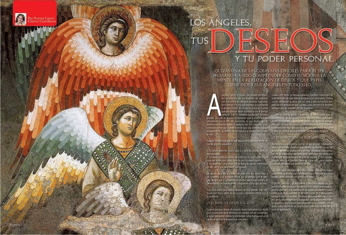 Senda de ́ngeles la Revista 14 - Los ́ngeles Existen testimonios - Formato Digital - ToukanMango