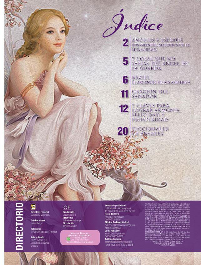 Senda de ́ngeles la Revista 19 - Los secretos de los ́ngeles - Formato Digital - ToukanMango