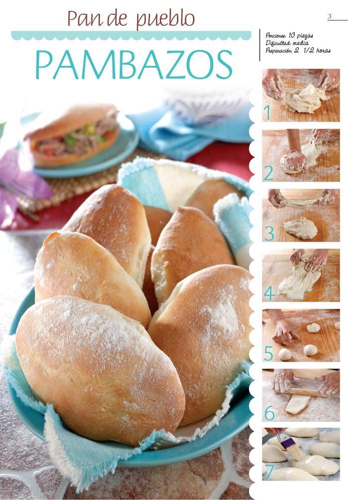 Secretos de la PanaderÌ_a 2 - Pan de pueblo y polvorones - Formato Digital - ToukanMango