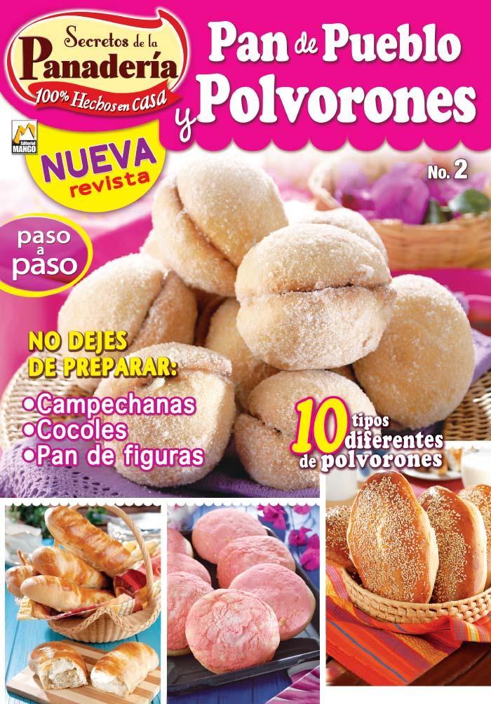 Secretos de la PanaderÌ_a 2 - Pan de pueblo y polvorones - Formato Digital - ToukanMango