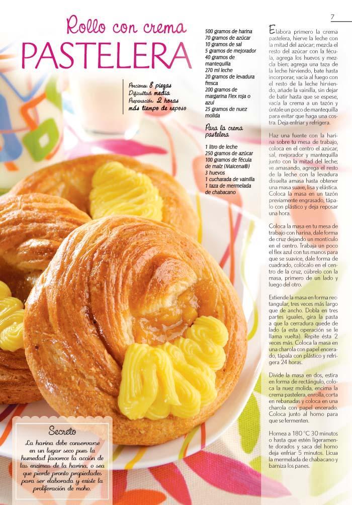 Secretos de la PanaderÌ_a 3 - Panes dulces y salados con relleno - Formato Digital - ToukanMango