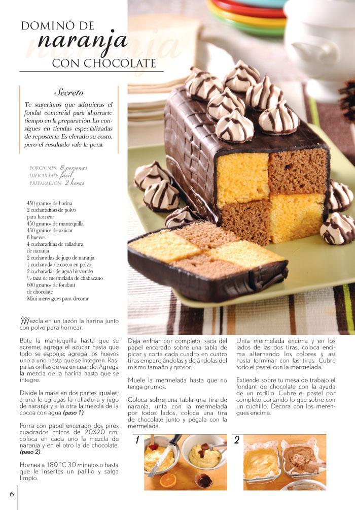 Secretos de la pastelerÌ_a casera 13 - Marmoleados, mosaicos y niveles - Formato Digital - ToukanMango