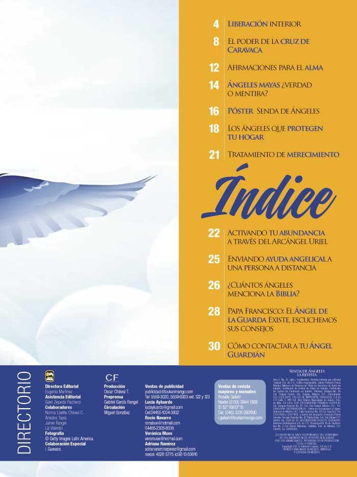 Senda de ́ngeles la Revista 17 - El poder de la Cruz de Caravaca - Formato Digital - ToukanMango