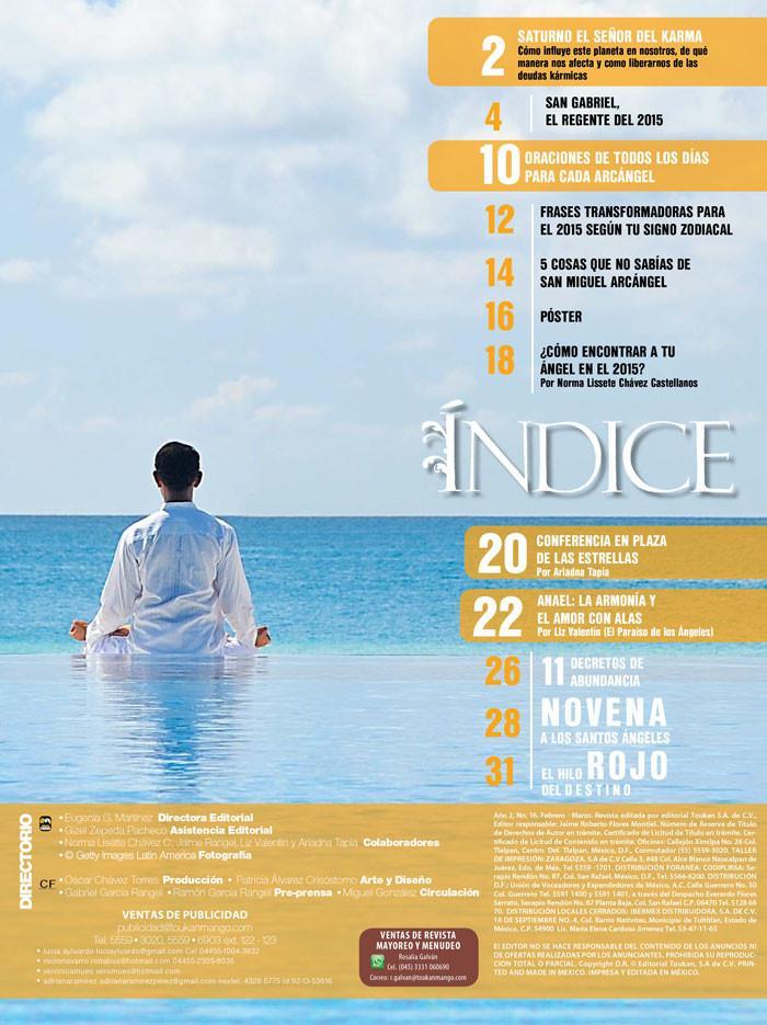 Senda de ́ngeles la Revista 16 - San Gabriel - Formato Digital - ToukanMango