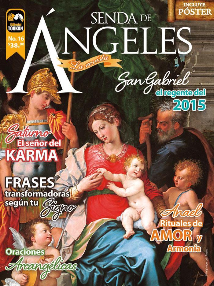 Senda de ́ngeles la Revista 16 - San Gabriel - Formato Digital - ToukanMango