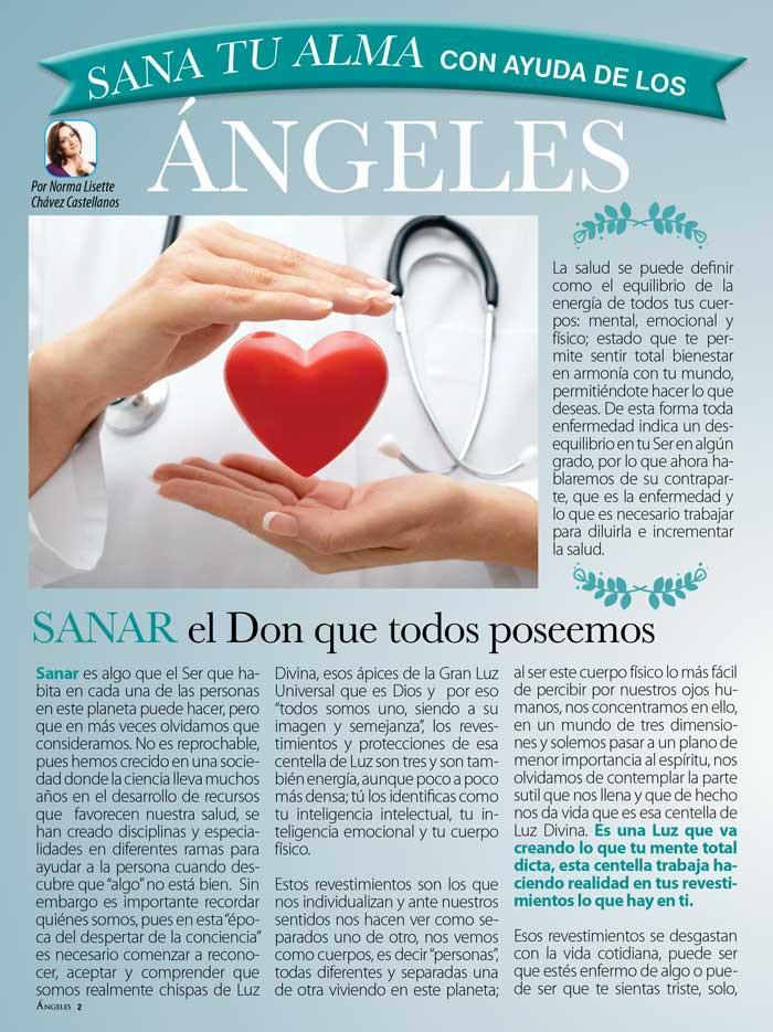 Senda de ́ngeles la Revista 15 - El poder de San Rafael - Formato Digital - ToukanMango