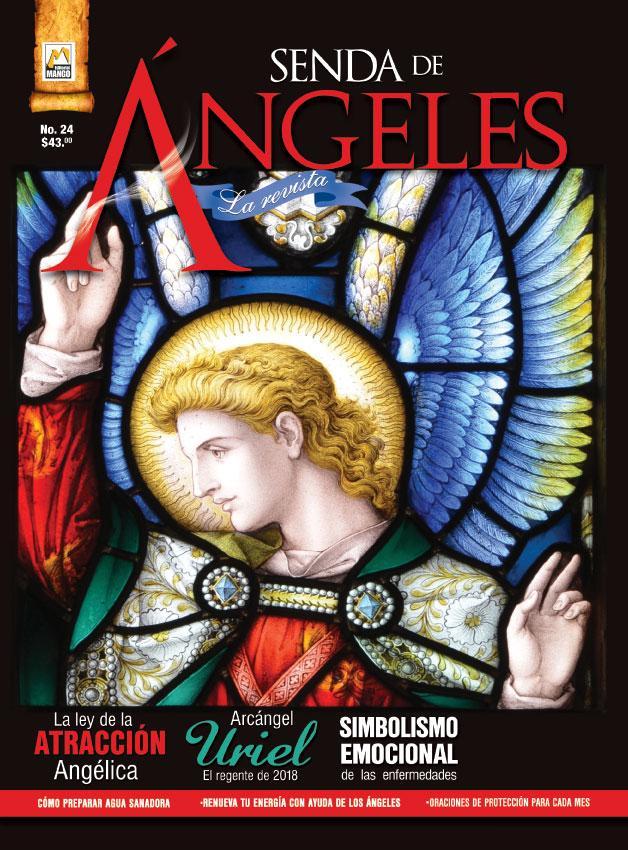 Senda de ́ngeles la Revista 24 - La Ley de la AtracciÌ_n Ang̩lica - Formato Digital - ToukanMango