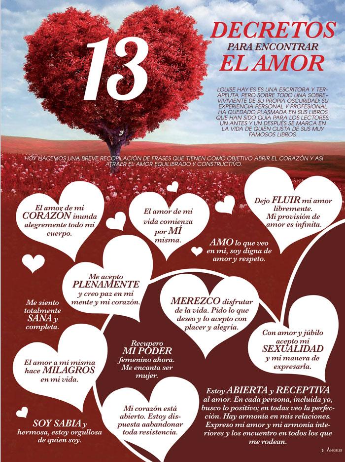 Senda de Ángeles la Revista 25 - Decretos para encontrar el amor - Formato Digital