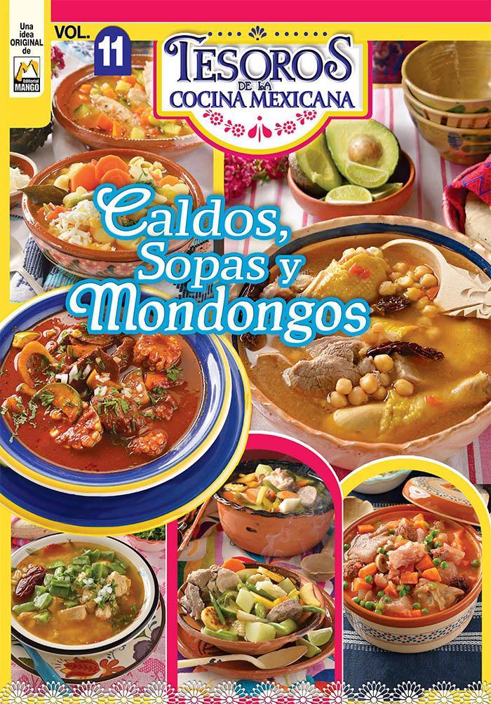 Tesoros de la Cocina Mexicana 11 - Caldos, Sopas y Mondongos - Formato Digital - ToukanMango