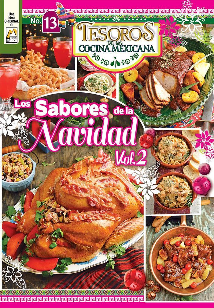 Tesoros de la Cocina Mexicana 13 - Los sabores de la Navidad Vol. 2 - Formato Digital - ToukanMango