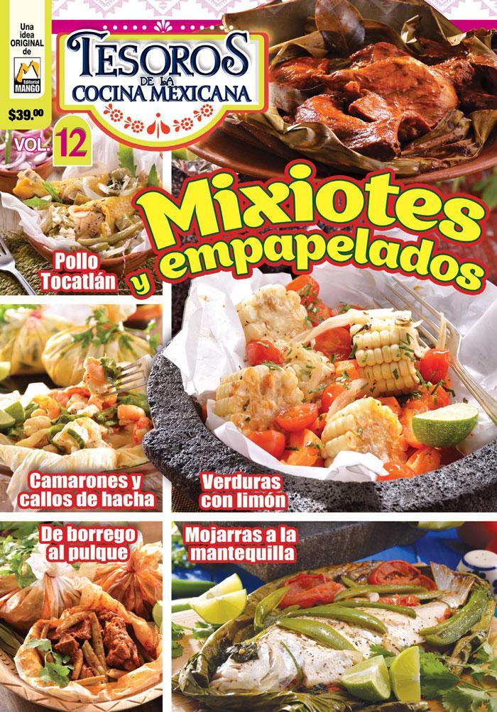 Tesoros de la Cocina Mexicana 12 - Mixiotes y empapelados - Formato Digital - ToukanMango