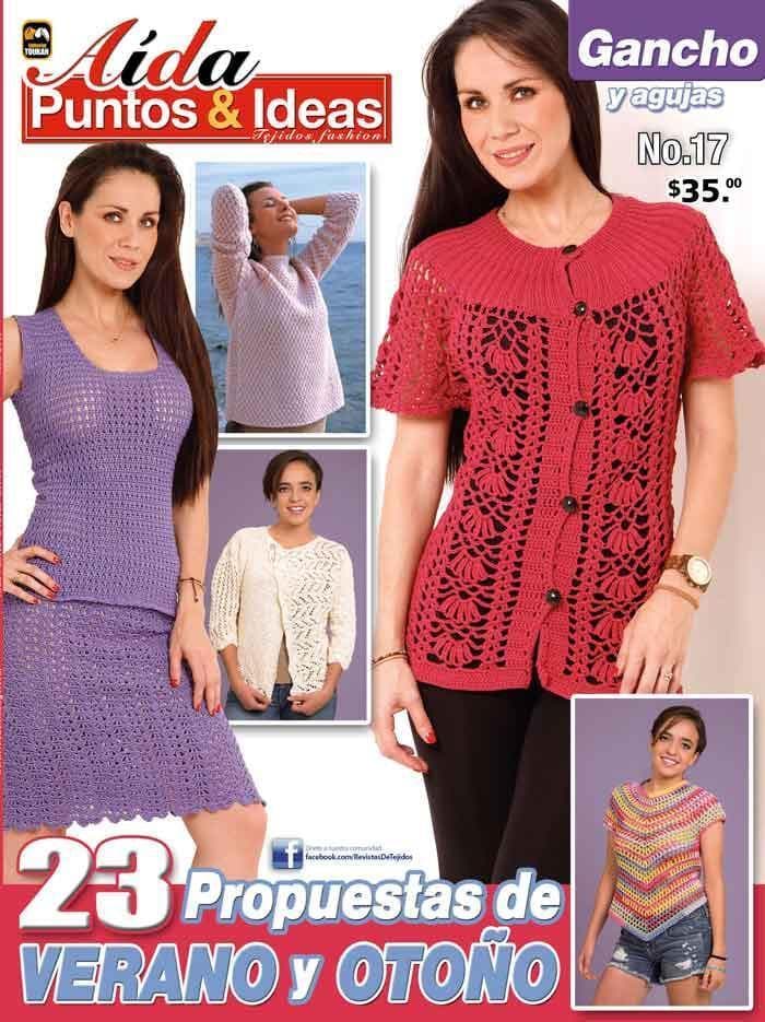 Revista Aida Puntos & Ideas 17 - Verano y Oto̱o - Formato Impreso - ToukanMango