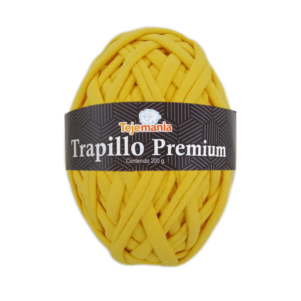 Trapillo Premium, marca Tejemanía, MADEJA con 200g  ⭐